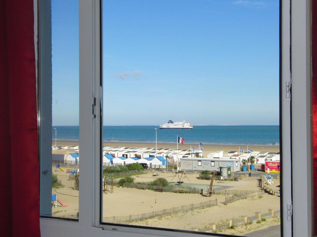 Appartement Studio vue sur mer à Calais Extérieur photo