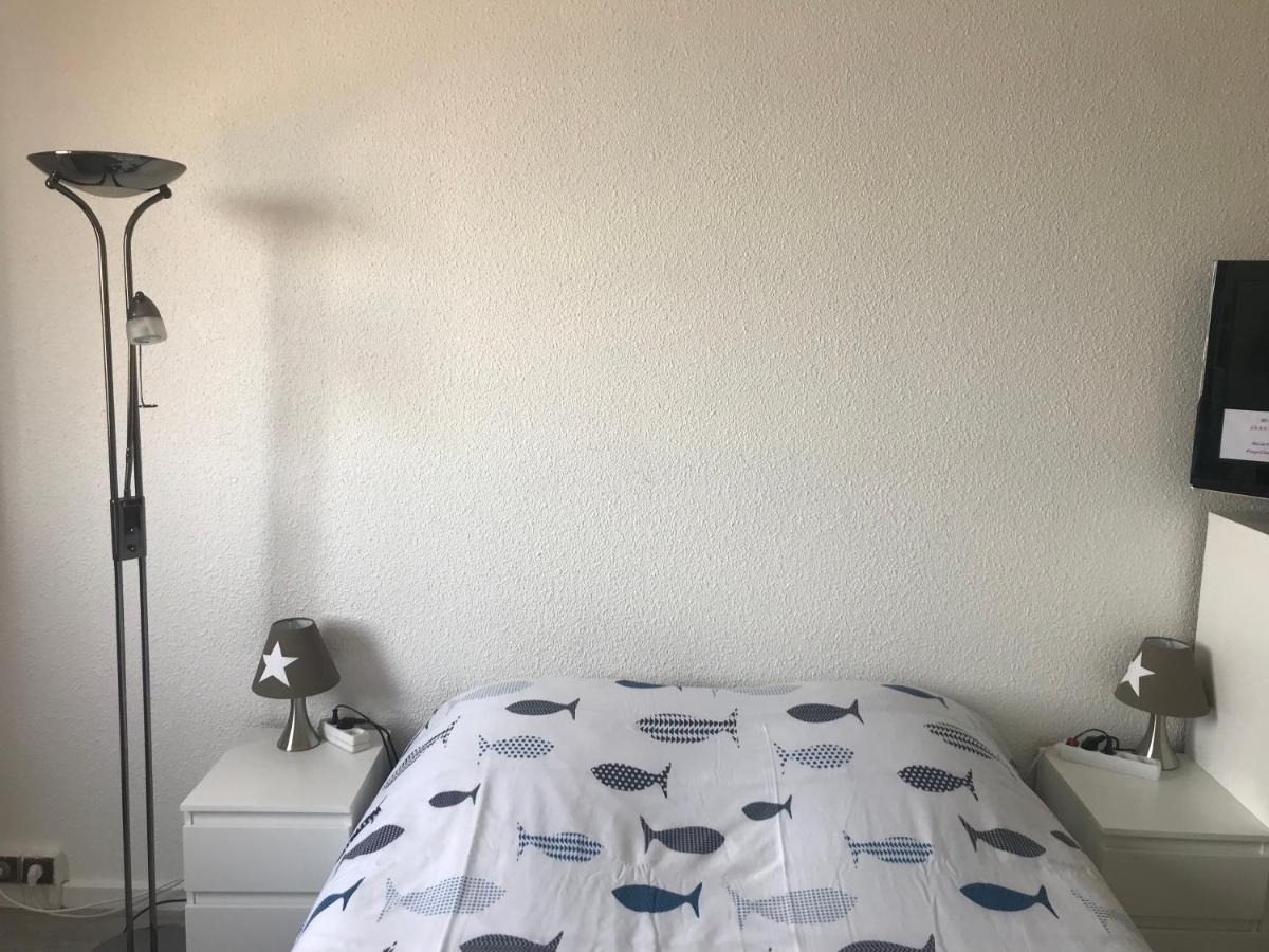 Appartement Studio vue sur mer à Calais Extérieur photo