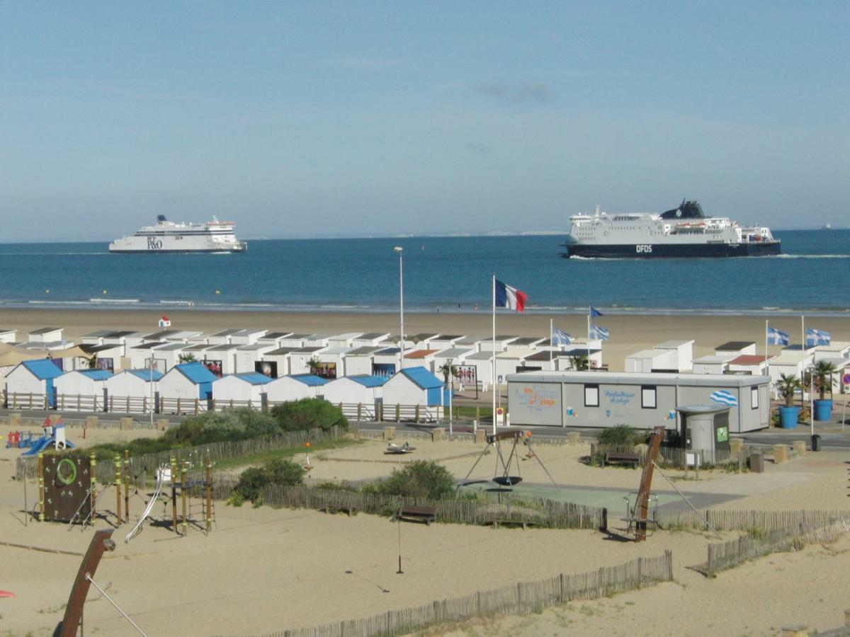 Appartement Studio vue sur mer à Calais Extérieur photo